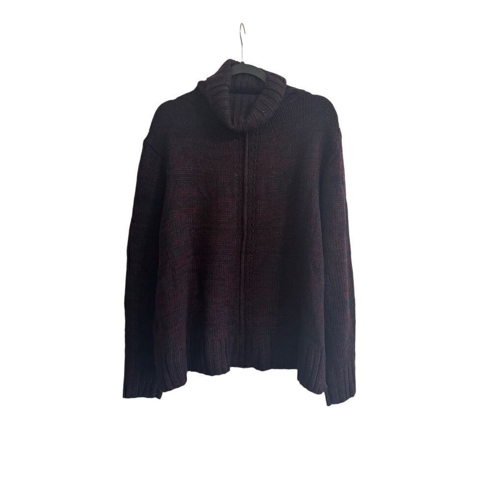 NWT JOHN JENN TURTLE NECK SWEATER SZ MEDIUM